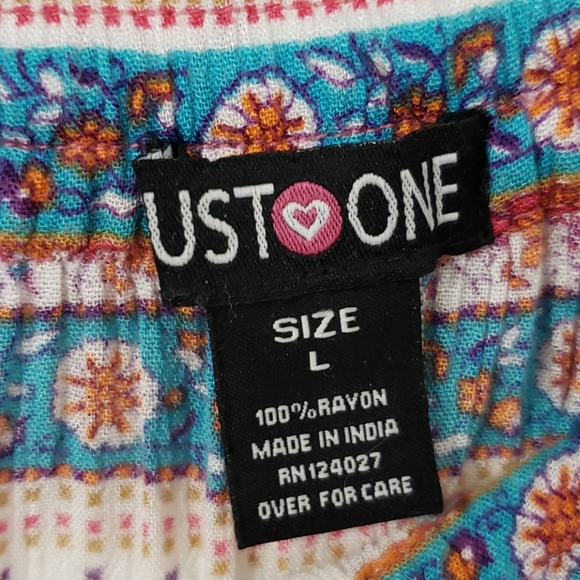 Boho Patterned Maxi Skirt - Picture 5 of 5